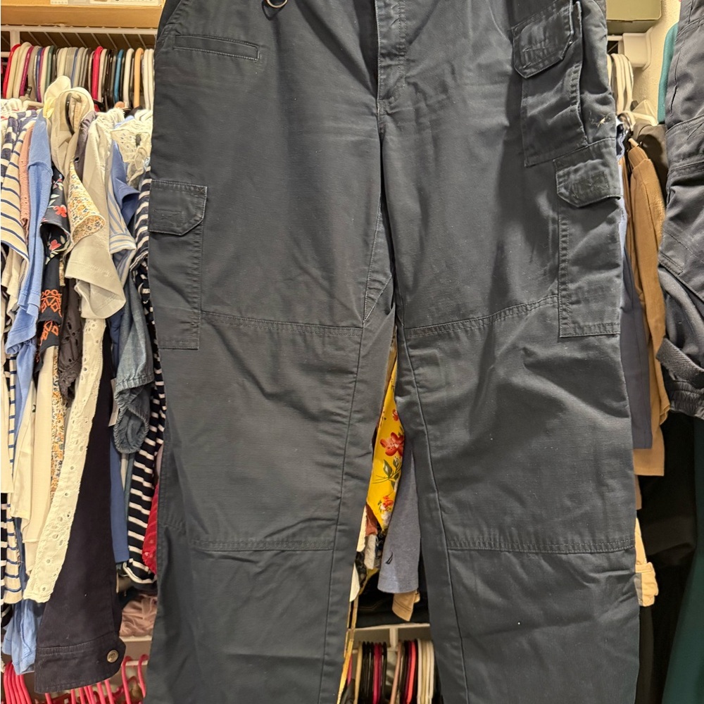 5.11 Tactical Women's Navy Tactical Pants